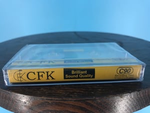 Image of Burlington Recording/ CFK HXC90 TYPE 1 90 Minute Standard Music Grade Audio Cassette (10 Pack)