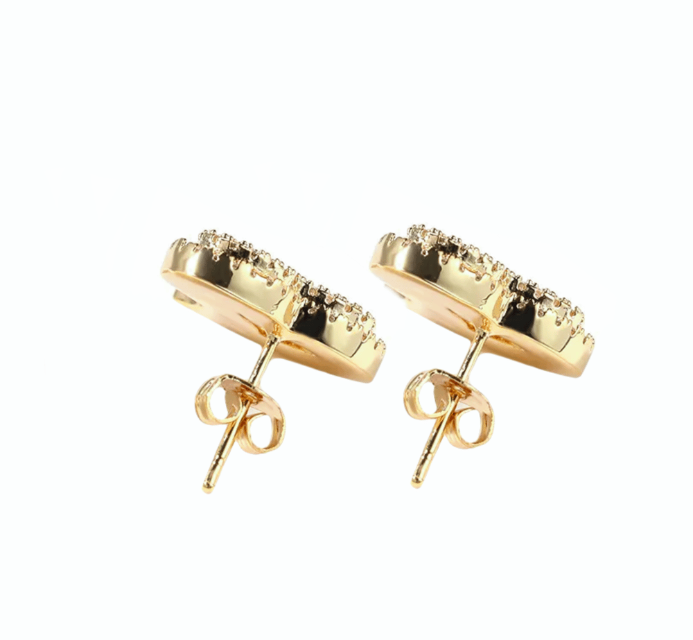 Image of SEALED WITH LOVE EARRINGS 