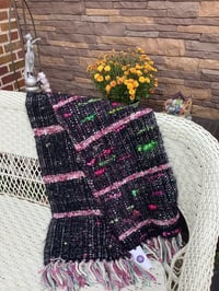 Image 3 of Hand Woven Wrap/Shawl Wearable Art