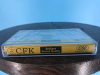 Image 3 of CFK HXC60 TYPE 1 60 Minute Standard Music Grade Audio Cassette (10 Pack)