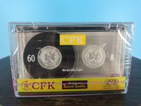 Image 4 of CFK HXC60 TYPE 1 60 Minute Standard Music Grade Audio Cassette (10 Pack)