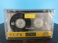 Image 4 of Burlington Recording/ CFK HXC60 TYPE 1 60 Minute Standard Music Grade Audio Cassette (10 Pack)