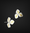 Small Flower Post Earrings