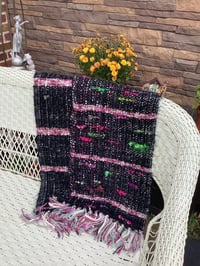 Image 4 of Hand Woven Wrap/Shawl Wearable Art