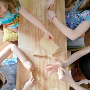 Image of Rolled Beeswax Candle Making Kit