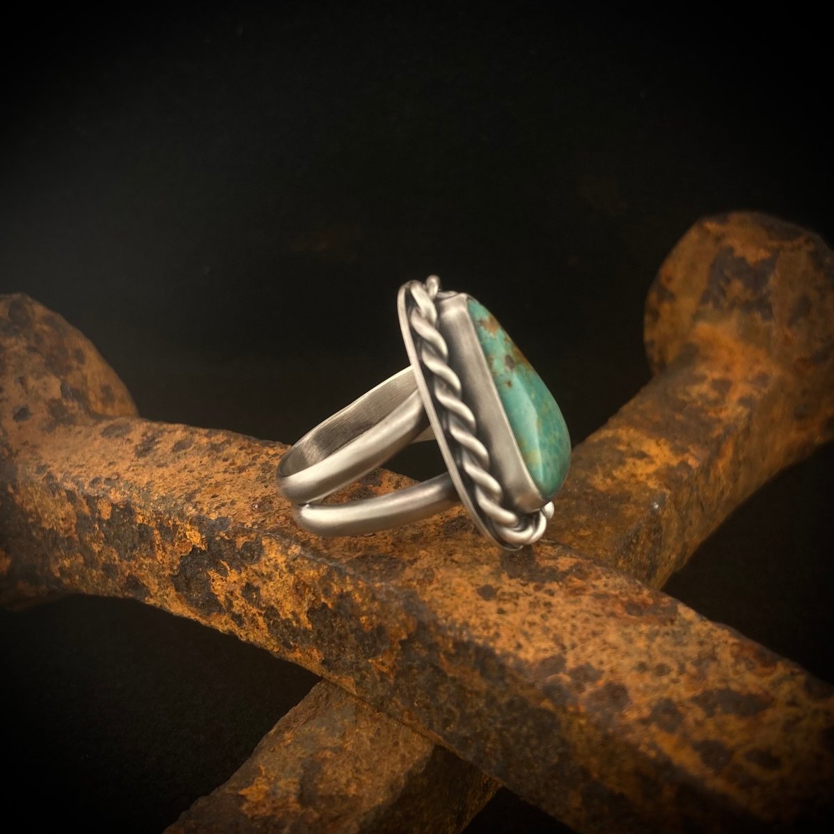 Tyrone Turquoise Ring 11
