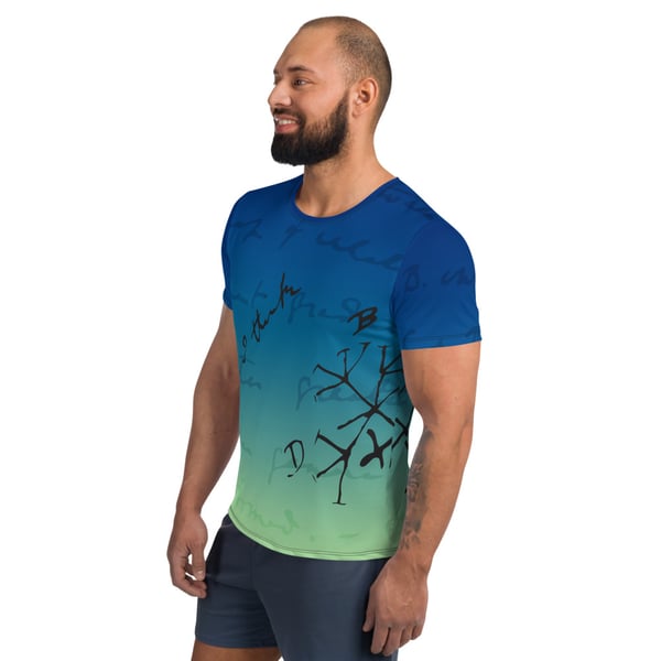 Image of Darwin Thinks Relaxed Fit Athletic T-shirt