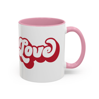 Image 2 of Love Double-sided mug