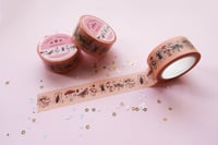 Image 1 of Bug and Mushroom Washi Tapes