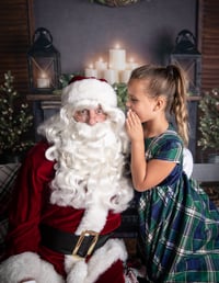 Image 1 of Santa Studio session December 7, 2024