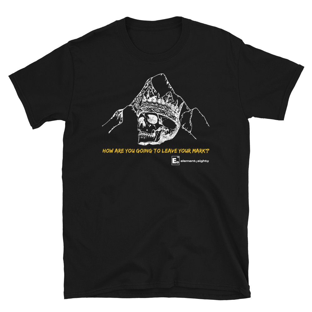 E80 Mountain Mark Short-Sleeve Unisex T-Shirt