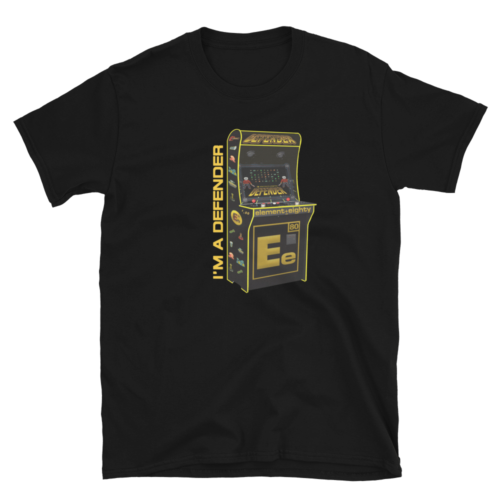 E80 Defender Arcade Short-Sleeve Unisex T-Shirt