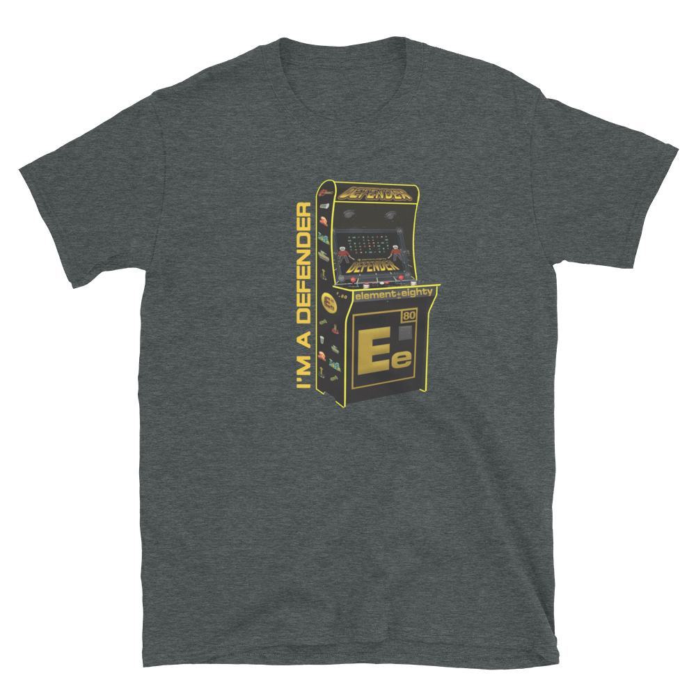 E80 Defender Arcade Short-Sleeve Unisex T-Shirt