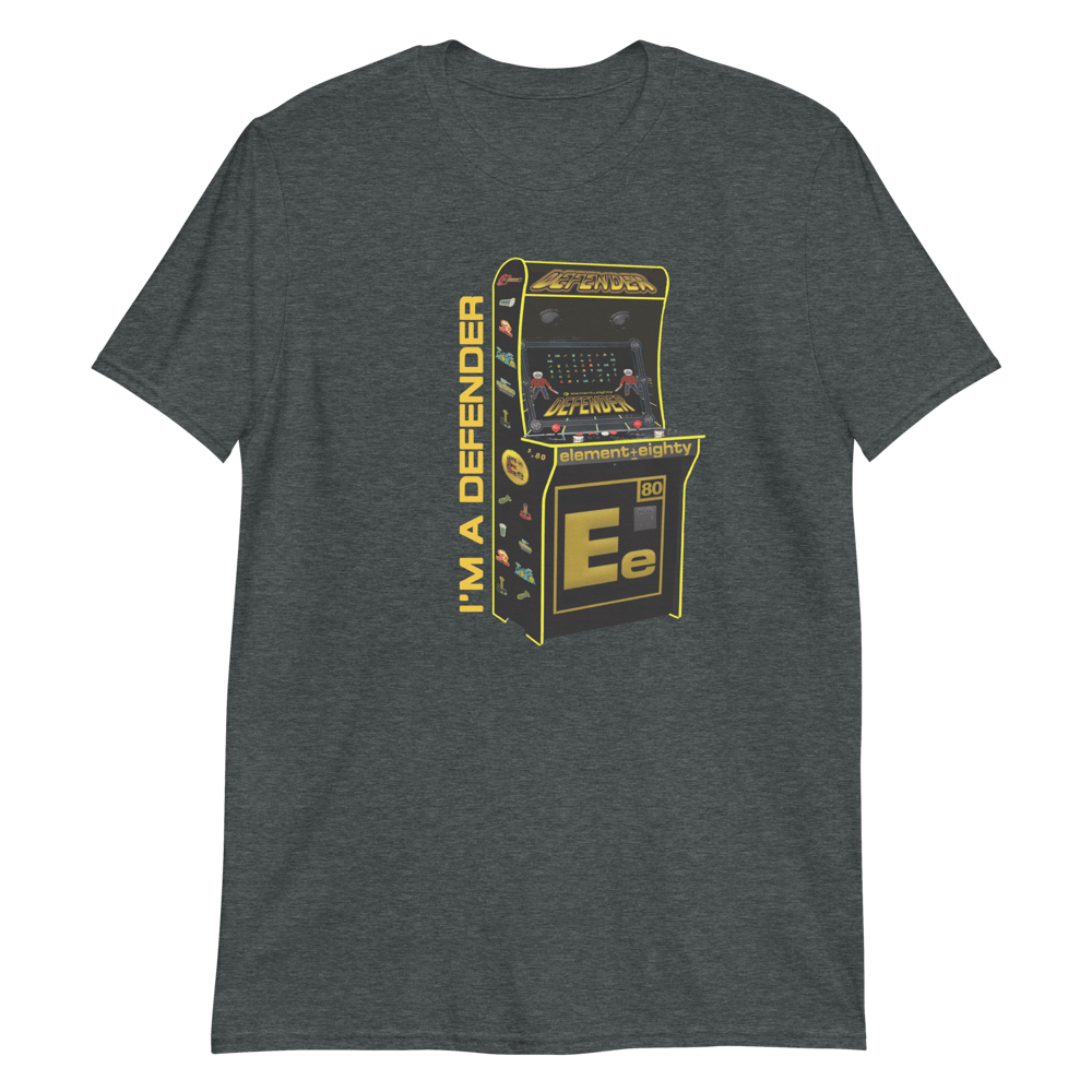 E80 Defender Arcade Short-Sleeve Unisex T-Shirt