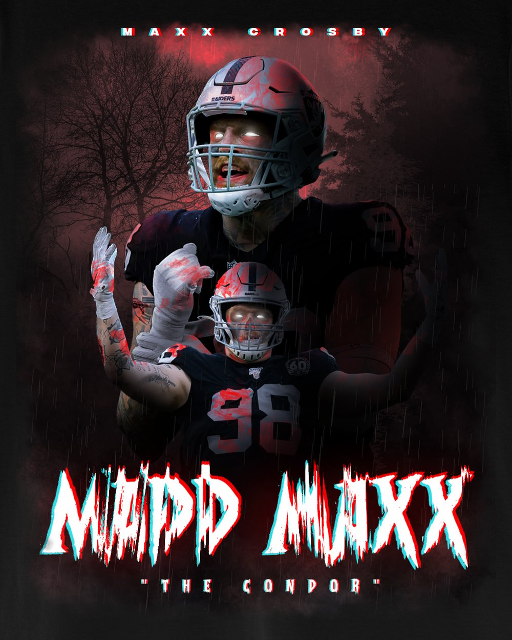 Mad Maxx Spooky szn Tee 