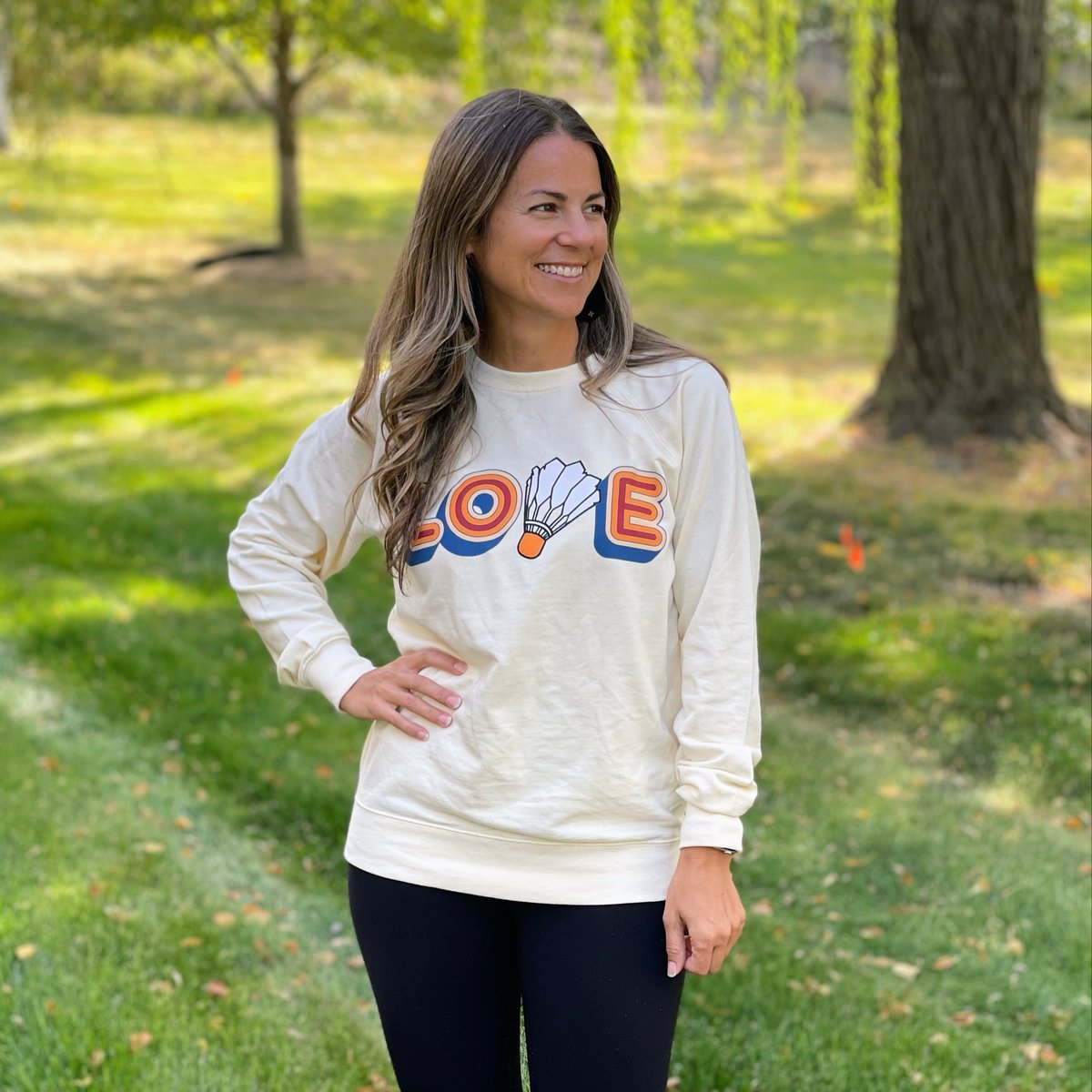 LO🏸E Crewneck / wonderboy apparel