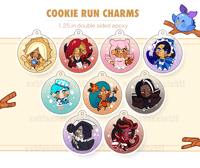 Image 4 of Cookie Run 1.25" Charms