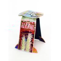 Image 1 of Basic Skateboard Stool - Recycled Skateboard Stool by Deckstool