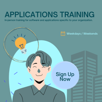  Computer Application Training (In-Person)