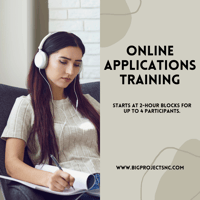 Computer Applications Training - On-line