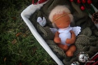 Image 3 of Graciela- 7 inch Waldorf inspired angel baby doll