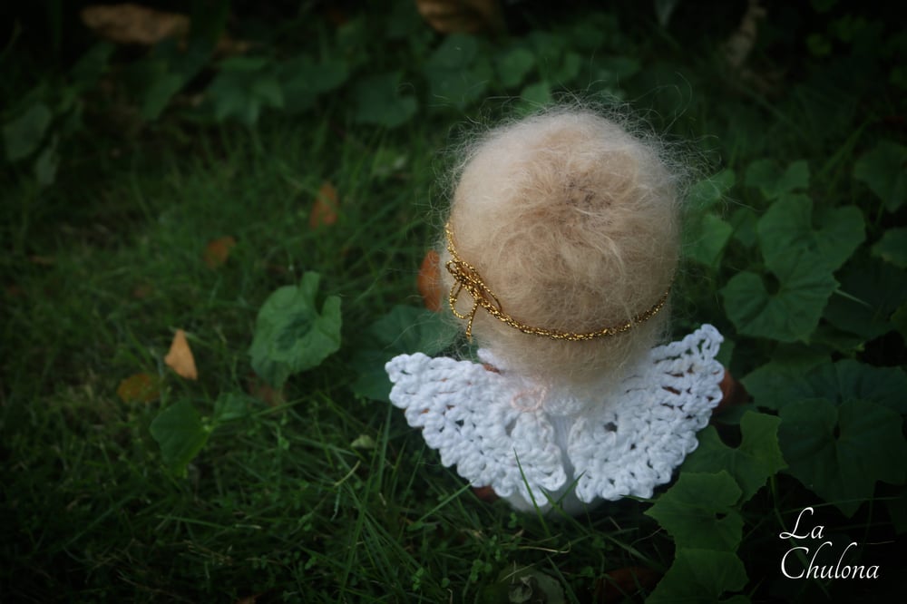 Image of Graciela- 7 inch Waldorf inspired angel baby doll