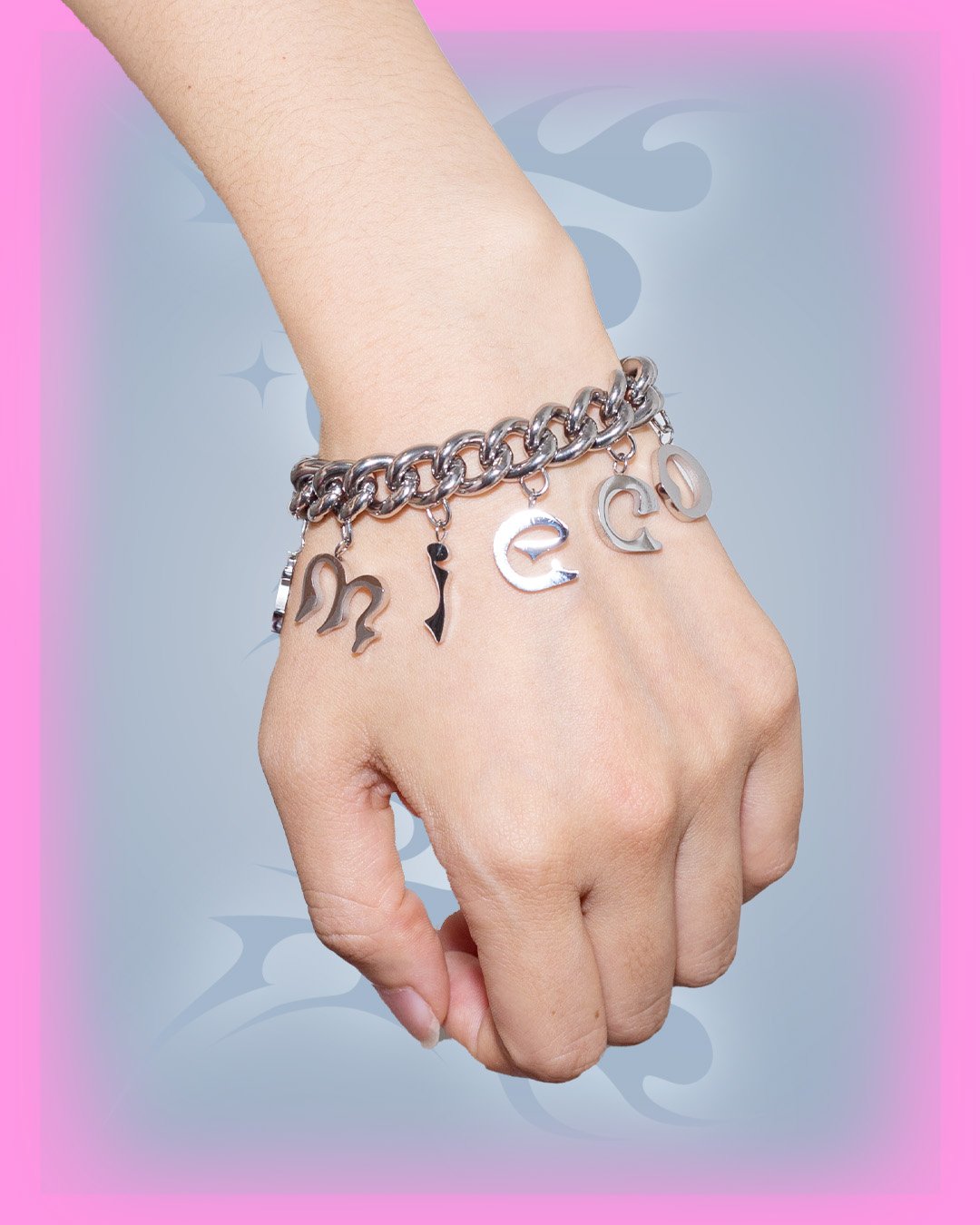 ✩‧₊˚ Normie Corp Charm Bracelet ✧.*
