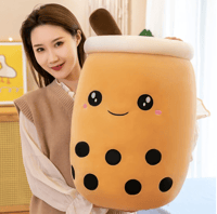 Giant Boba Tea Cup Plush