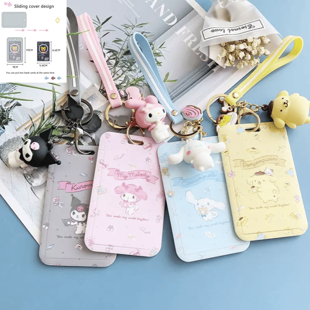 Image of Sanrio Card Holder Keychain