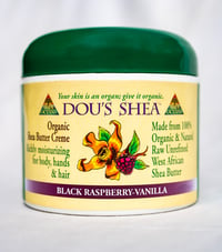 Image 1 of Black Raspberry Vanilla Dou's Shea ('Flavor' Line) by Shea Oceans