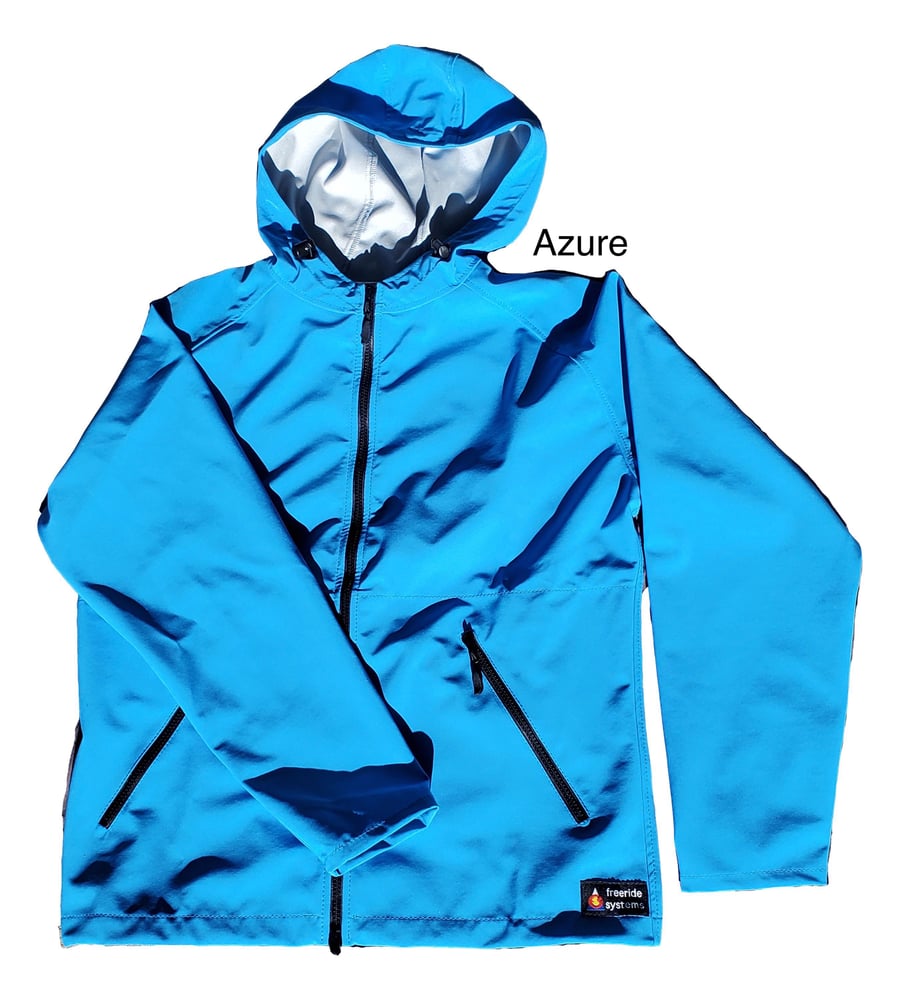 Image of Hard Bross Hooded 4 Colors Jacket Made in Colorado USA With Polartec Neoshell