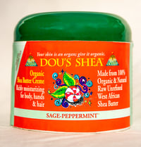 Image 1 of Sage-Peppermint TM Dou's Shea (Essential Line) by Shea Oceans