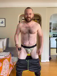 Monkey Jocks (Green and Red)