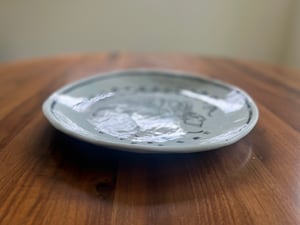 Image of Beast Porcelain Plate