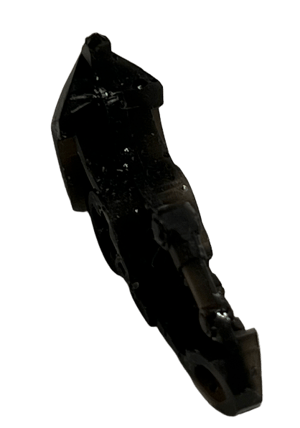 Image of Bionicle G2 Eye Stalk (Resin-printed, Trans-Black)