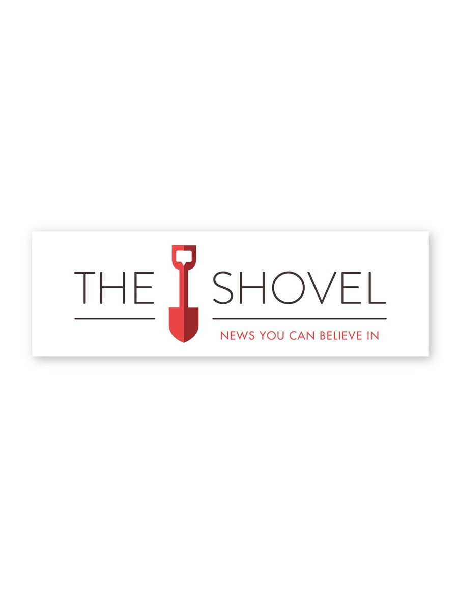 Image of The Shovel sticker