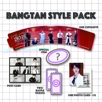 BANGTAN STYLE PACK