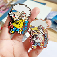 Chibi Soul Enamel Pins