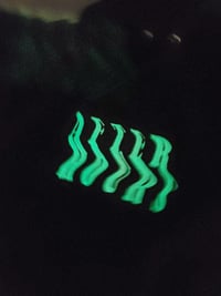 Image 4 of WAVY - Glow in the dark hoodie