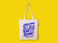 Image 3 of Galloway Cat Clinic | Fundraiser | Tote Bag | T-Shirt