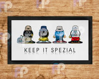 Image 1 of 'Keep it Spezial' Bar Runner