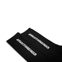 Image 2 of BLACK Sonic Logo Socks