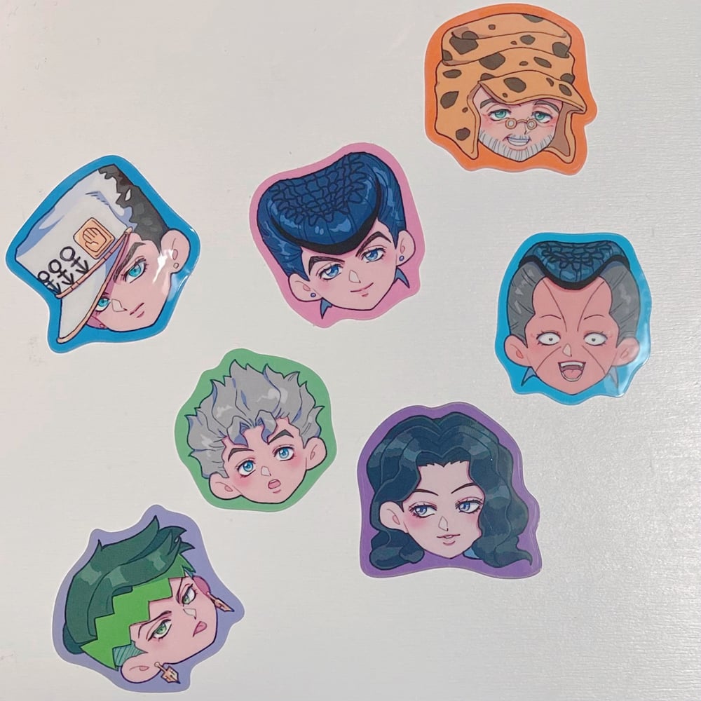 Morioh People Stickers