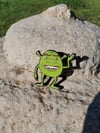 Shrek Wazowski Pin, It's All Ogre now, Shrek is Love, Meme Decals, Cursed Pin