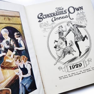 The Schoolgirl's Own Annual 1929
