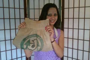 Image of Jamuna ((pleated purse))