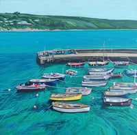 'COVERACK HARBOUR' PRINT