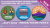 School Assembly Badges - Three Badge Bundle