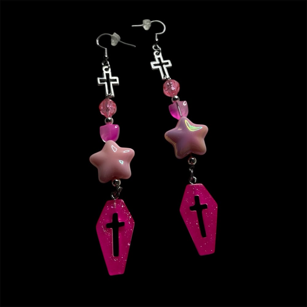 Image of TUMBLR EARRINGS