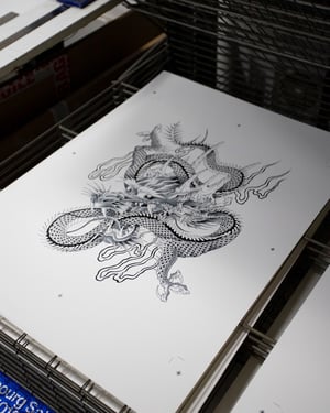 Image of DOUBLE DRAGON - MIKE END